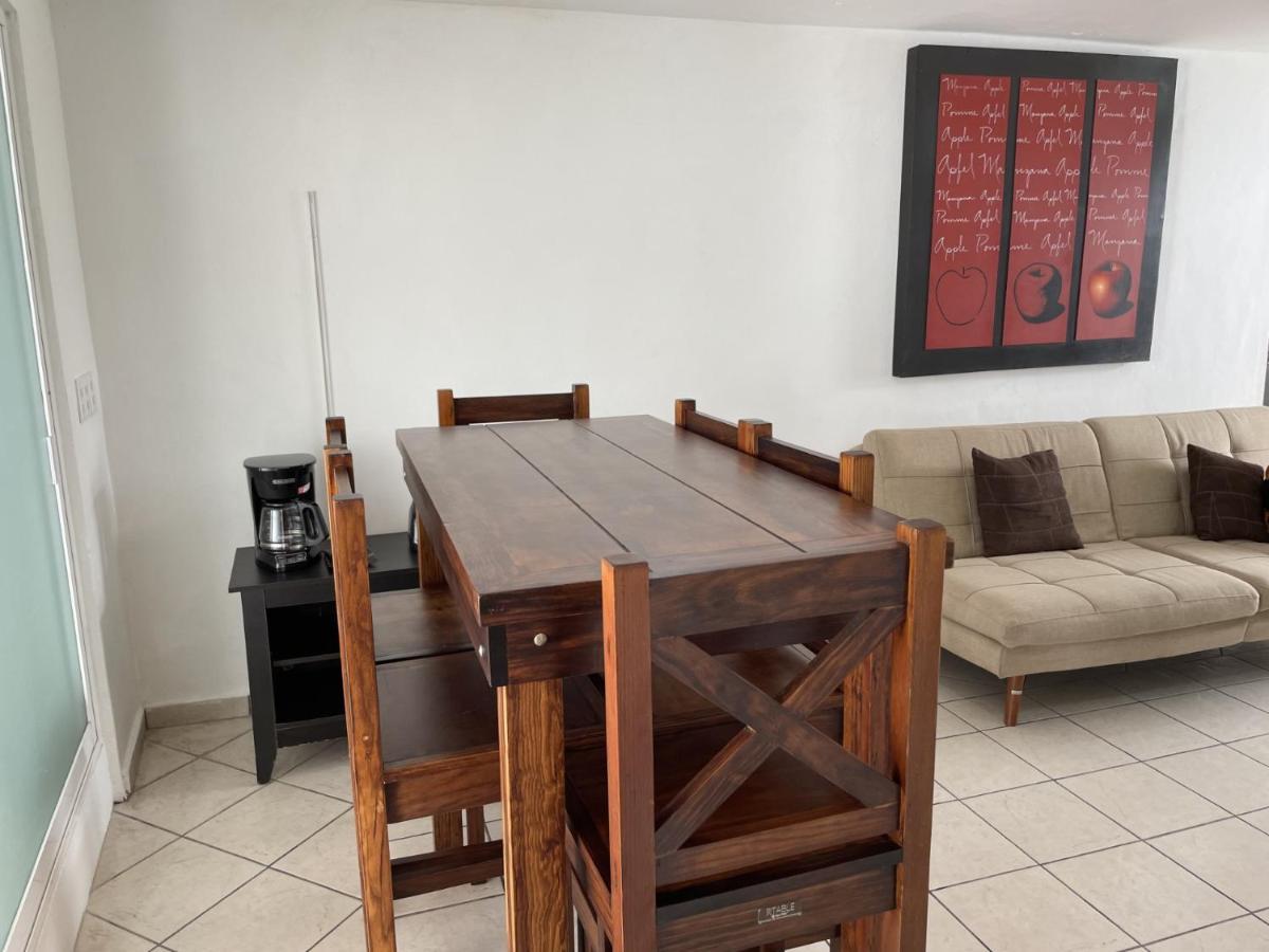 Апартаменти Casa Mel, Excelente Ubicacion, Seguridad Косумель Екстер'єр фото